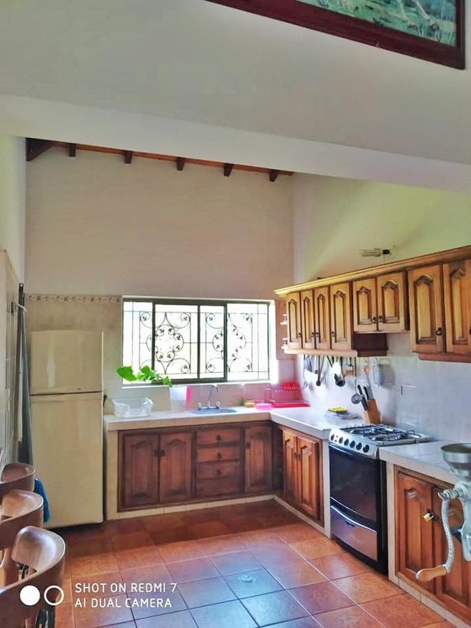 Casa Campestre Frente Acuarela -Mesa De Los Santos La Granja Extérieur photo