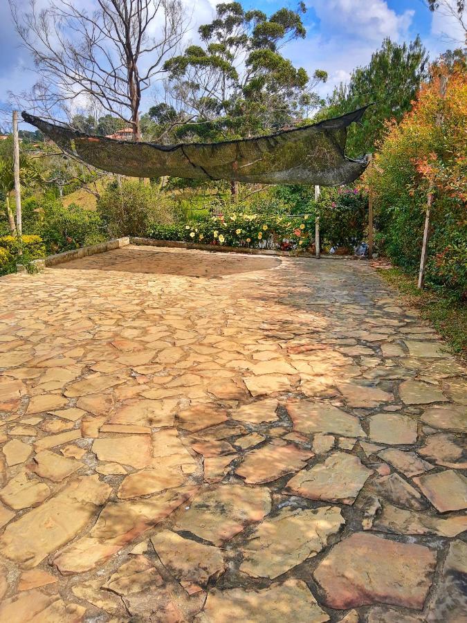 Casa Campestre Frente Acuarela -Mesa De Los Santos La Granja Extérieur photo