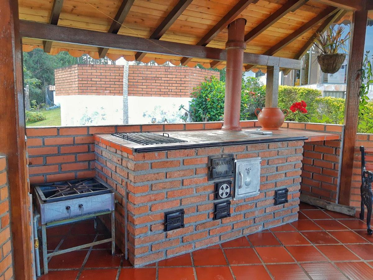Casa Campestre Frente Acuarela -Mesa De Los Santos La Granja Extérieur photo