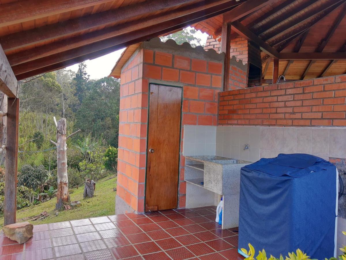 Casa Campestre Frente Acuarela -Mesa De Los Santos La Granja Extérieur photo