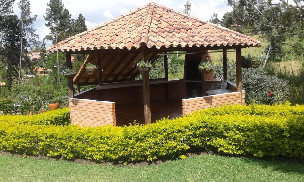 Casa Campestre Frente Acuarela -Mesa De Los Santos La Granja Extérieur photo